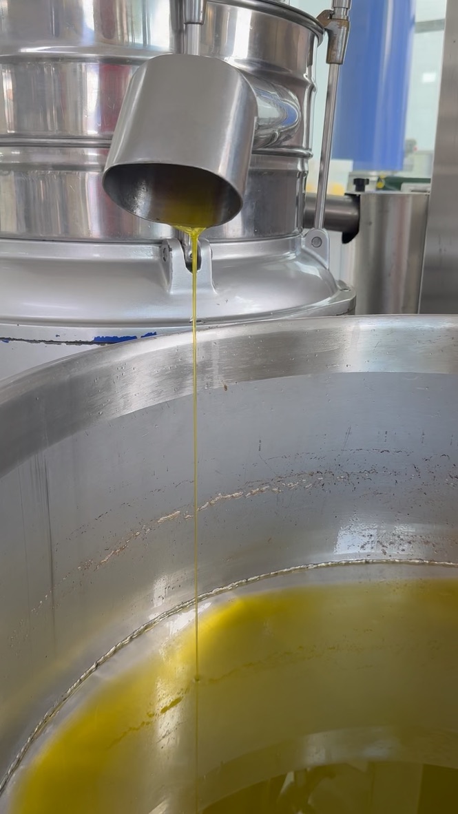 Fresh pressed oil