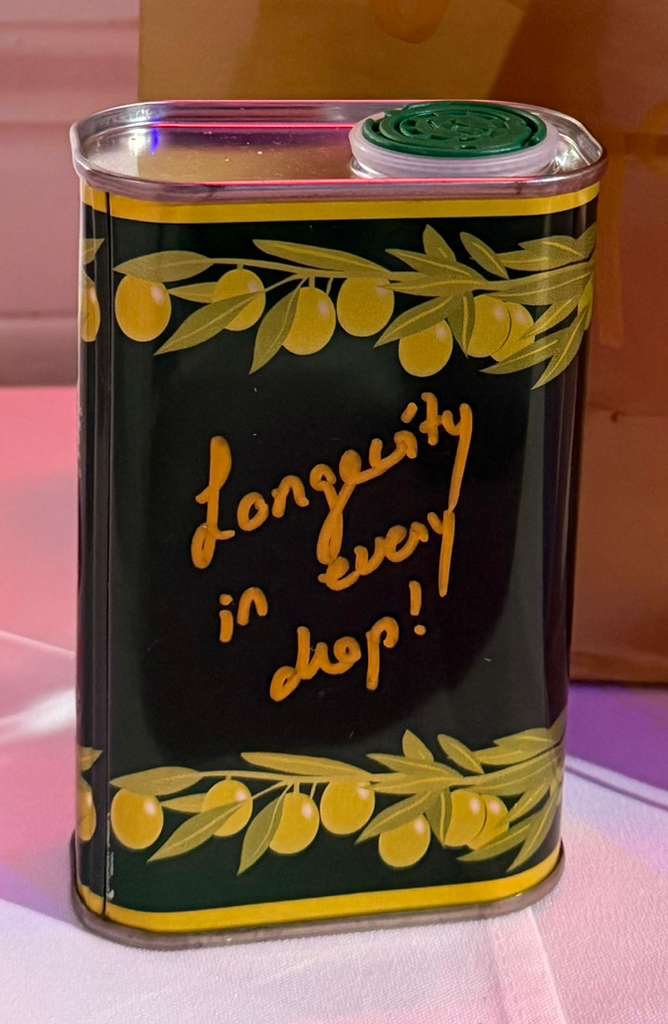 Beyond Olives — Longevity in Every Drop