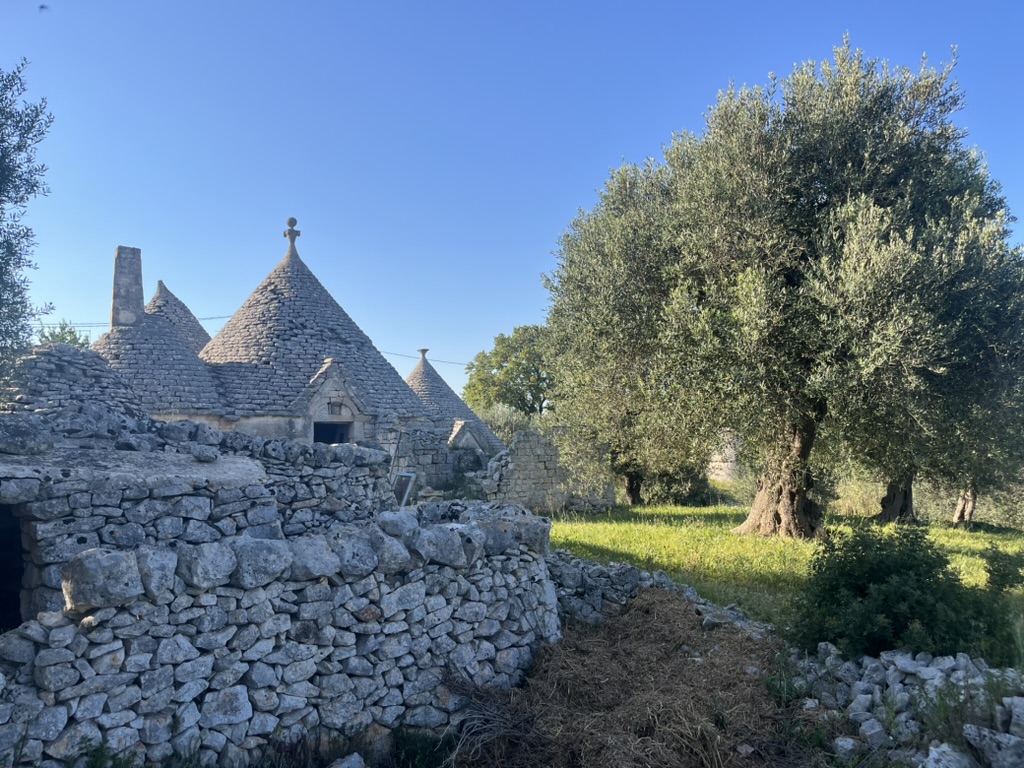 Restored trullo